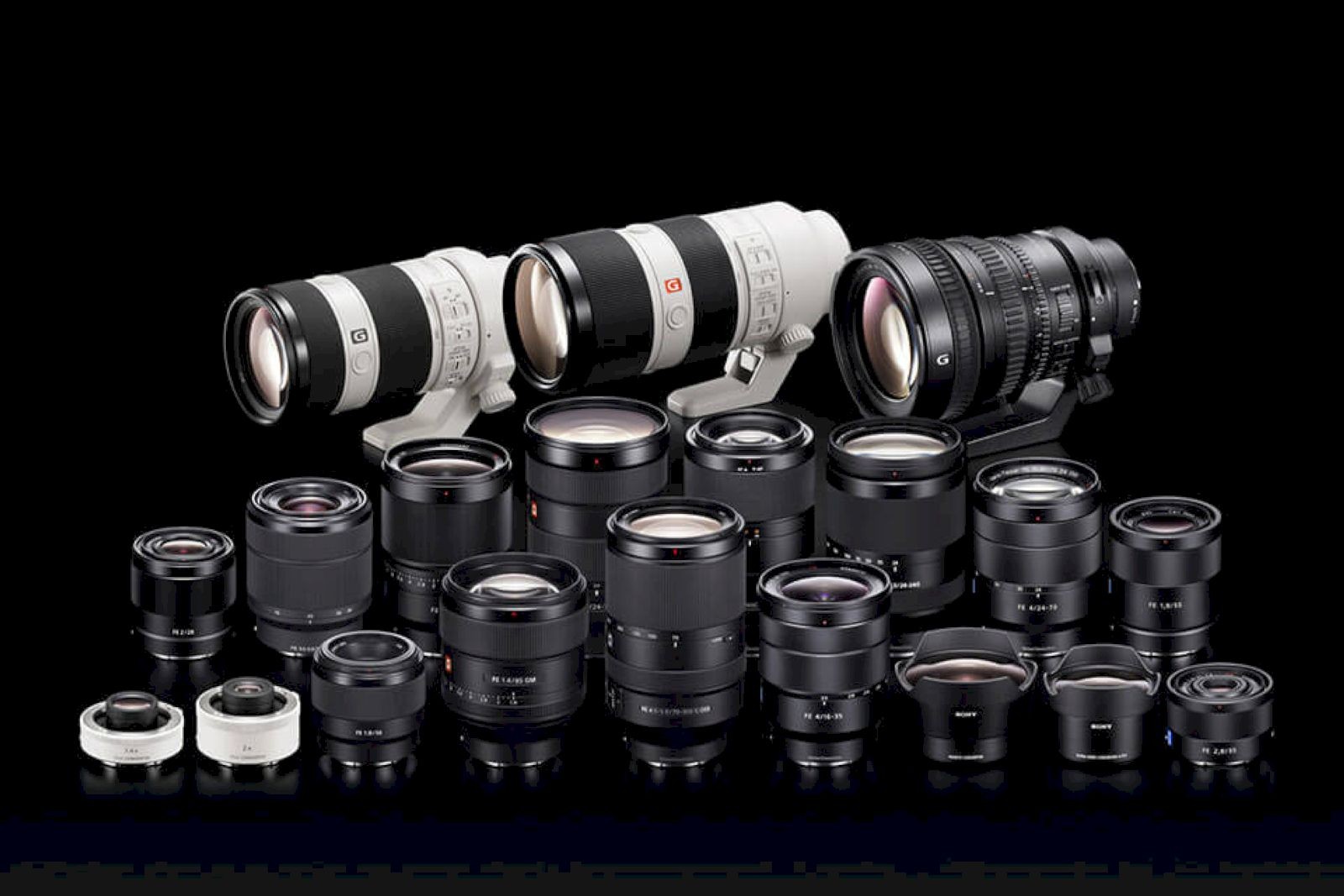 Sony to release six new lenses in 2023