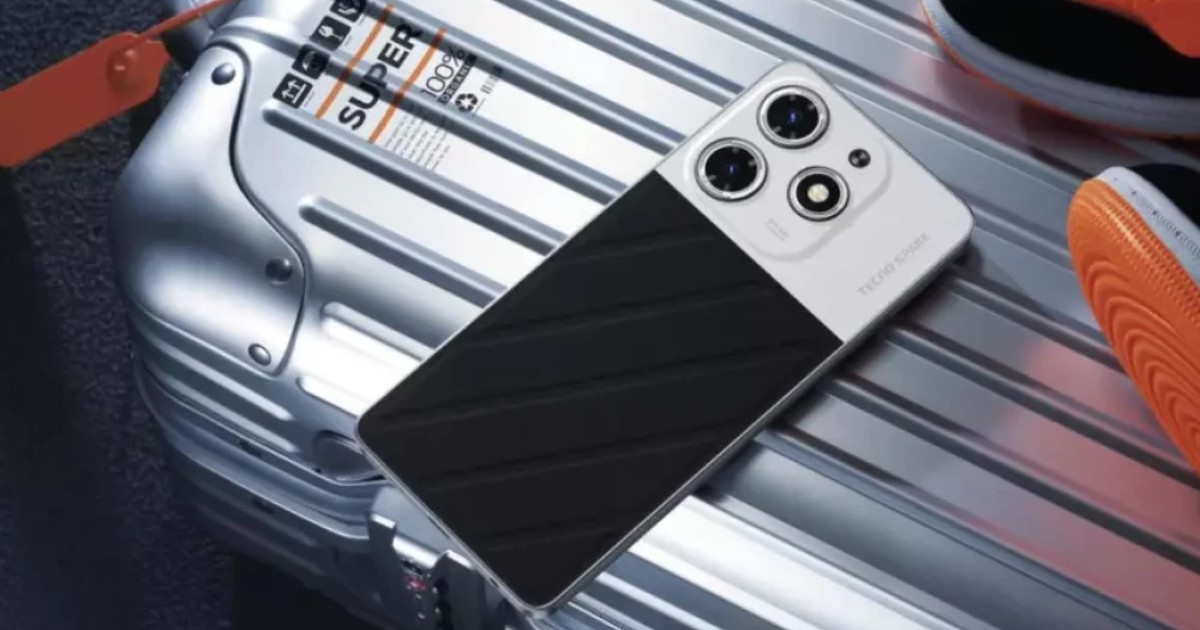 TECNO SPARK 10 Magic Skin Edition