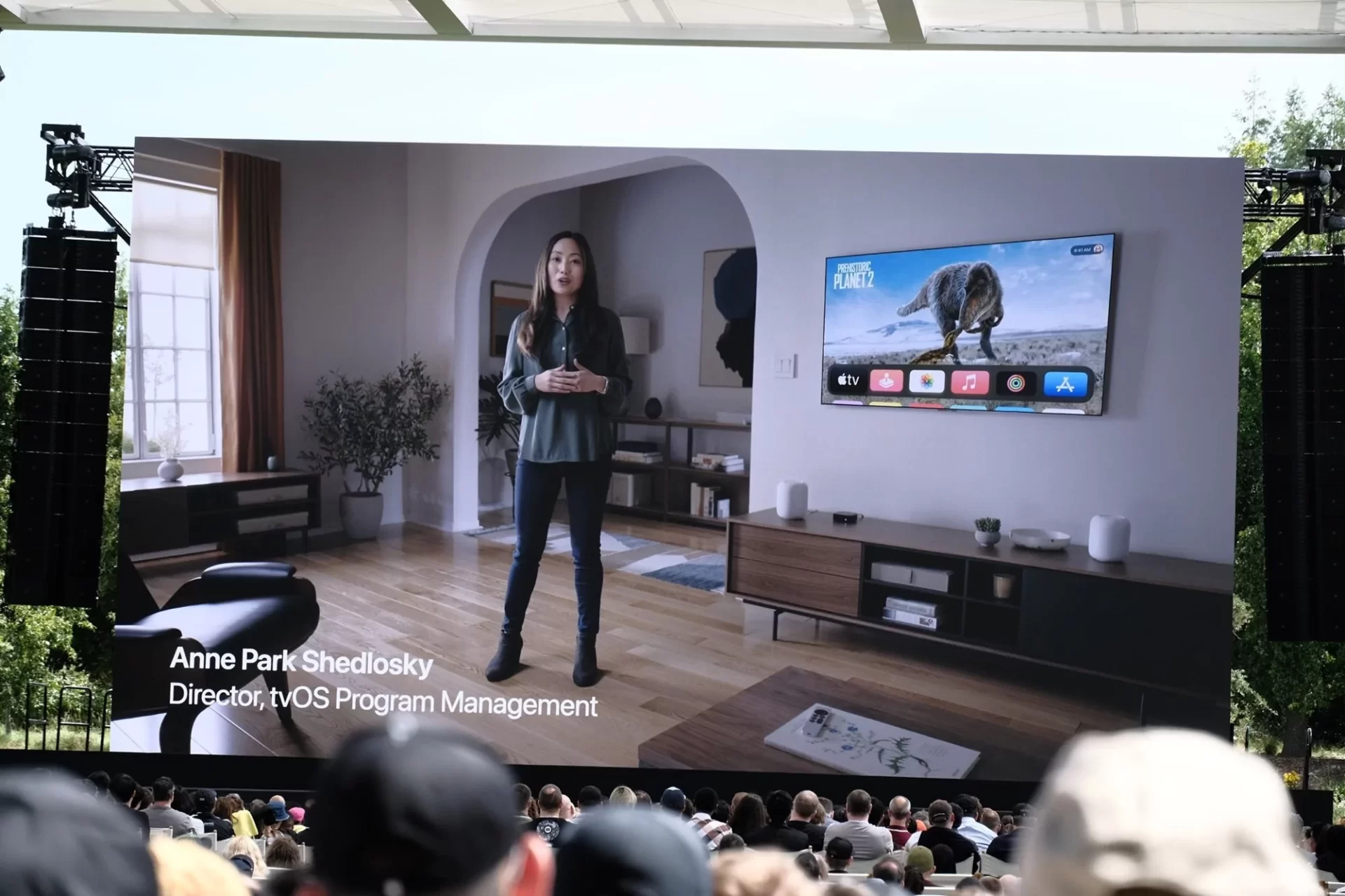 TVOS 17 UNVEILED: REDESIGNED, SMART HOME AND MORE