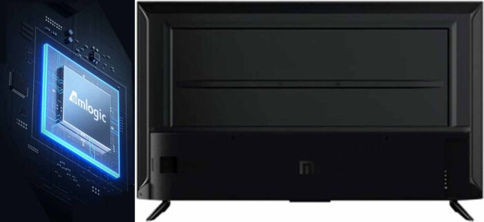 Xiaomi MI TV EA55 design