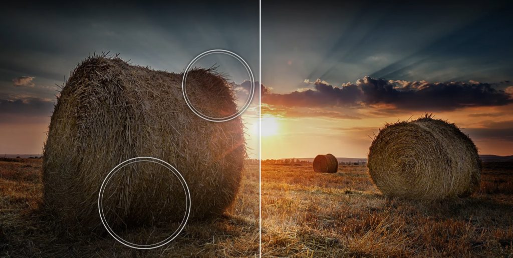 HDR and SDR content compared