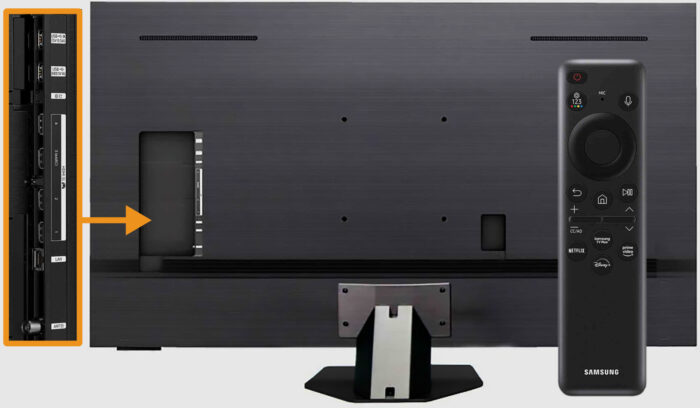 Samsung QN88C - switching