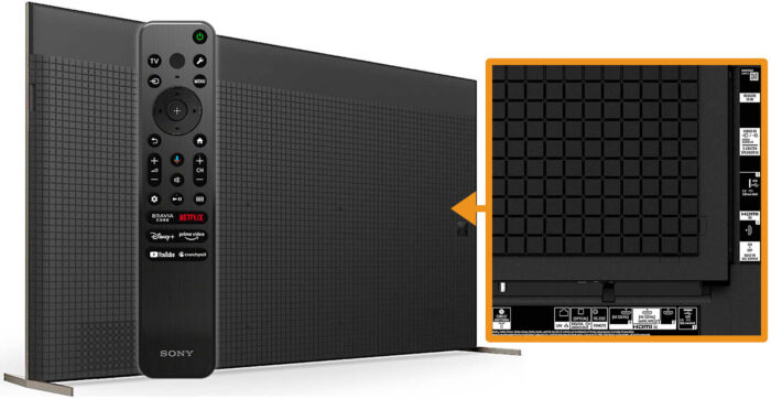 Sony X93L - switching