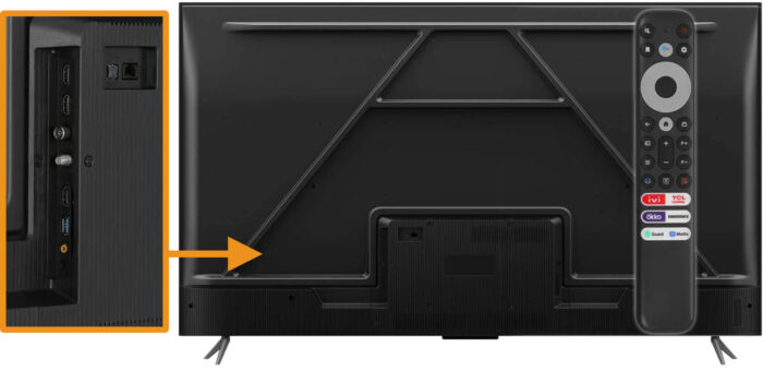 TCL P745 - switching