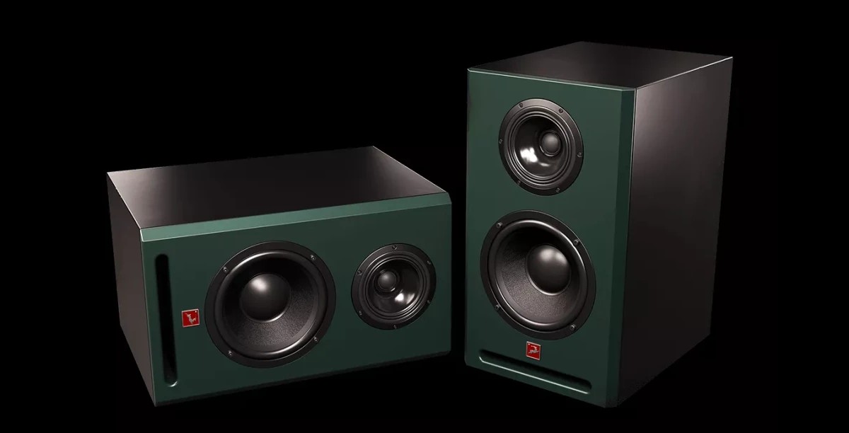 Antelope Audio Atlas i8 - active studio monitors