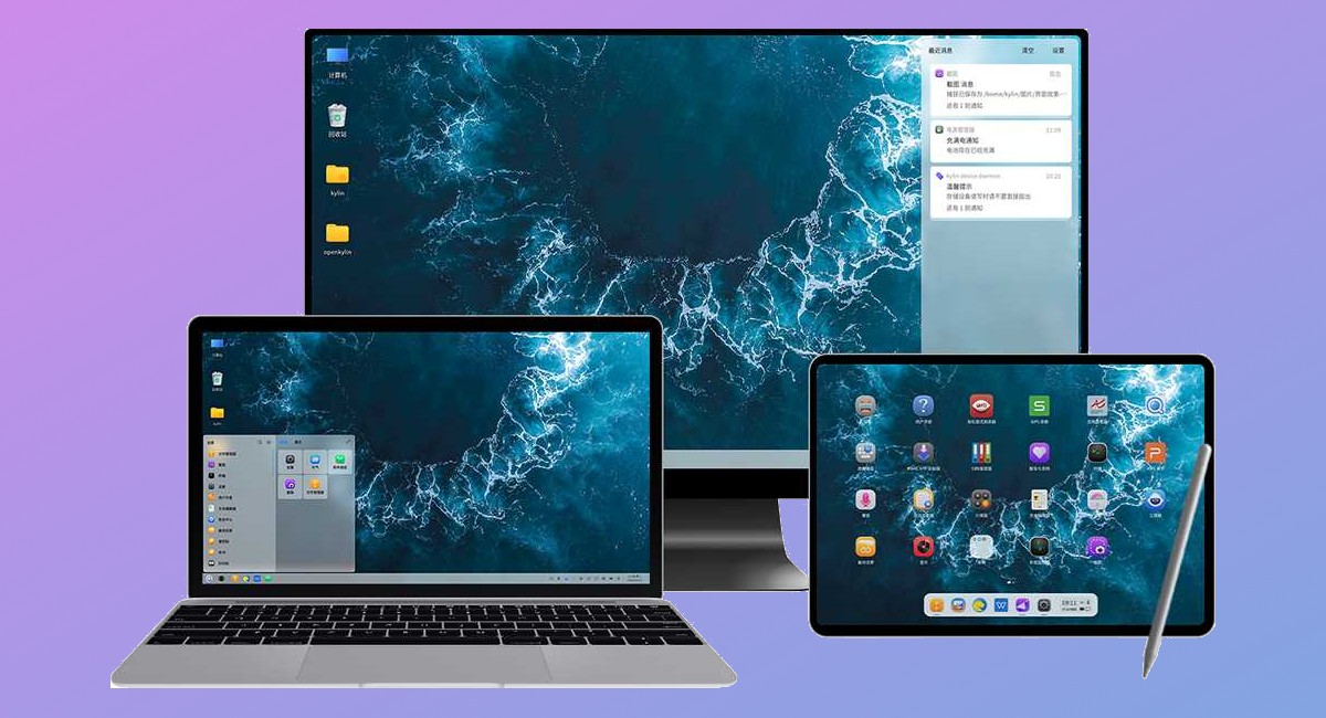 CHINA LAUNCHES OPEN OPERATING SYSTEM WITH SUPPORT FOR WINDOWS, LINUX AND ANDROID APPLICATIONS