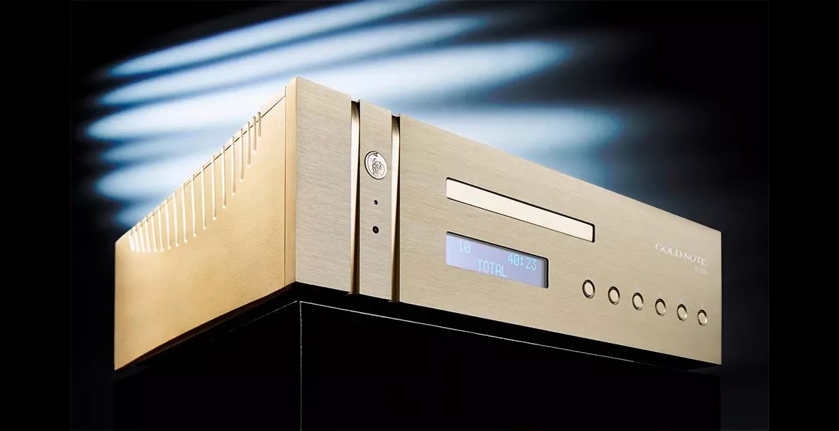 Gold Note CD-1000 MKII Deluxe DSD