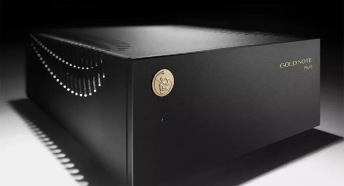 Gold Note PSU-5 - external power supply for the PH-5 phono stage