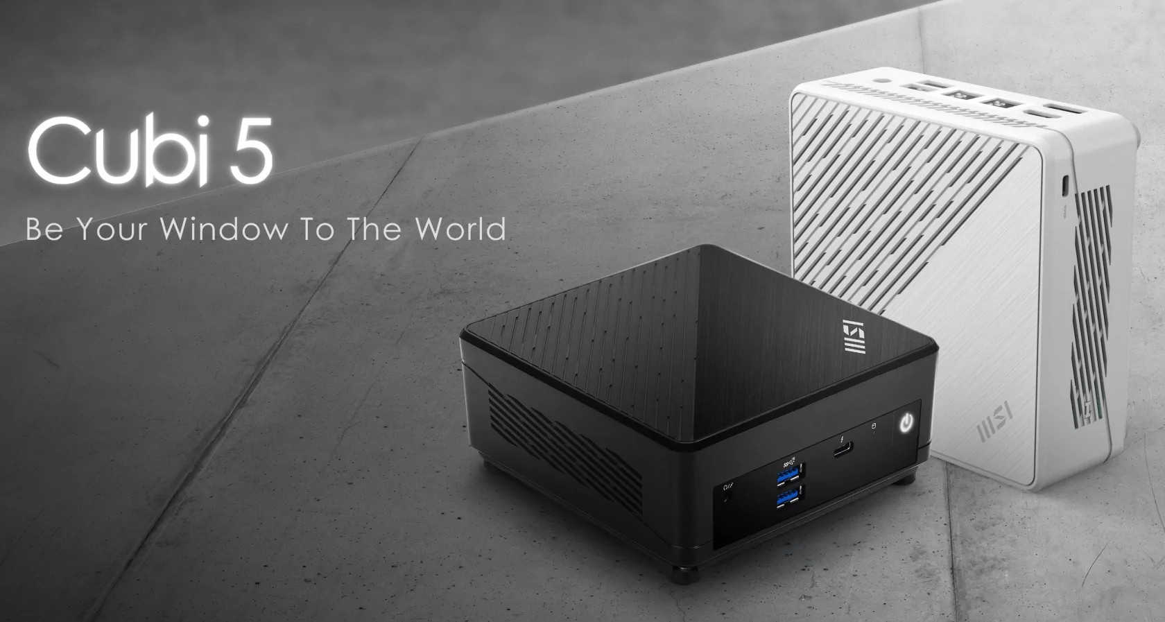 MSI INTRODUCED THE CUBI AND PRO DP MINI-PC LINE