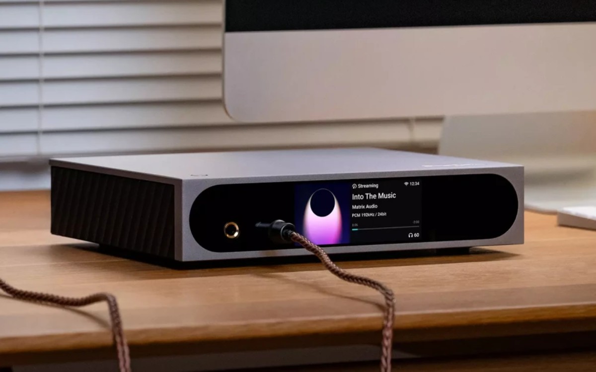 Matrix Audio mini-i Pro 4 - new multifunctional streamer