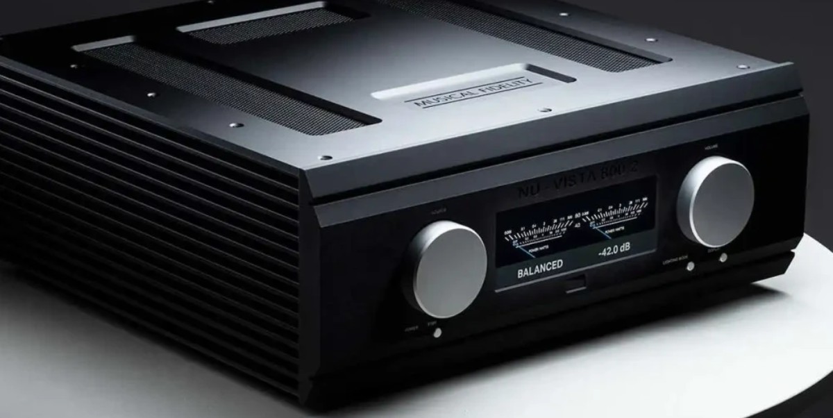 Musical Fidelity NU-VISTA 800.2