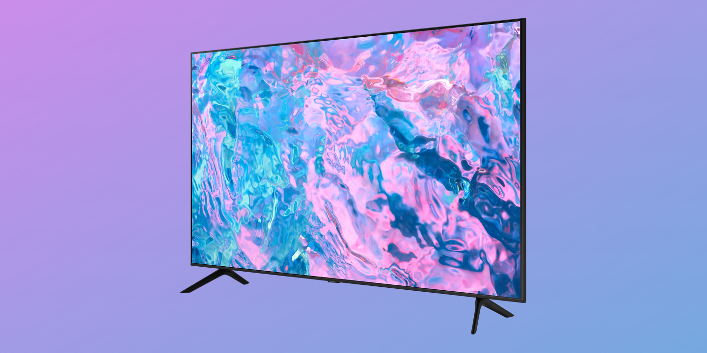 Samsung CU7105 Review: A beautiful and intelligent mid-range TV