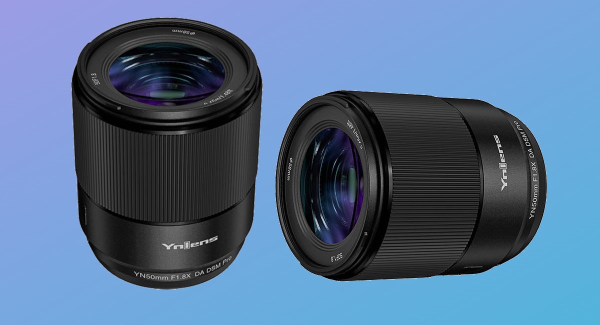 New Yongnuo 50mm F1.8 autofocus lens for X-mount