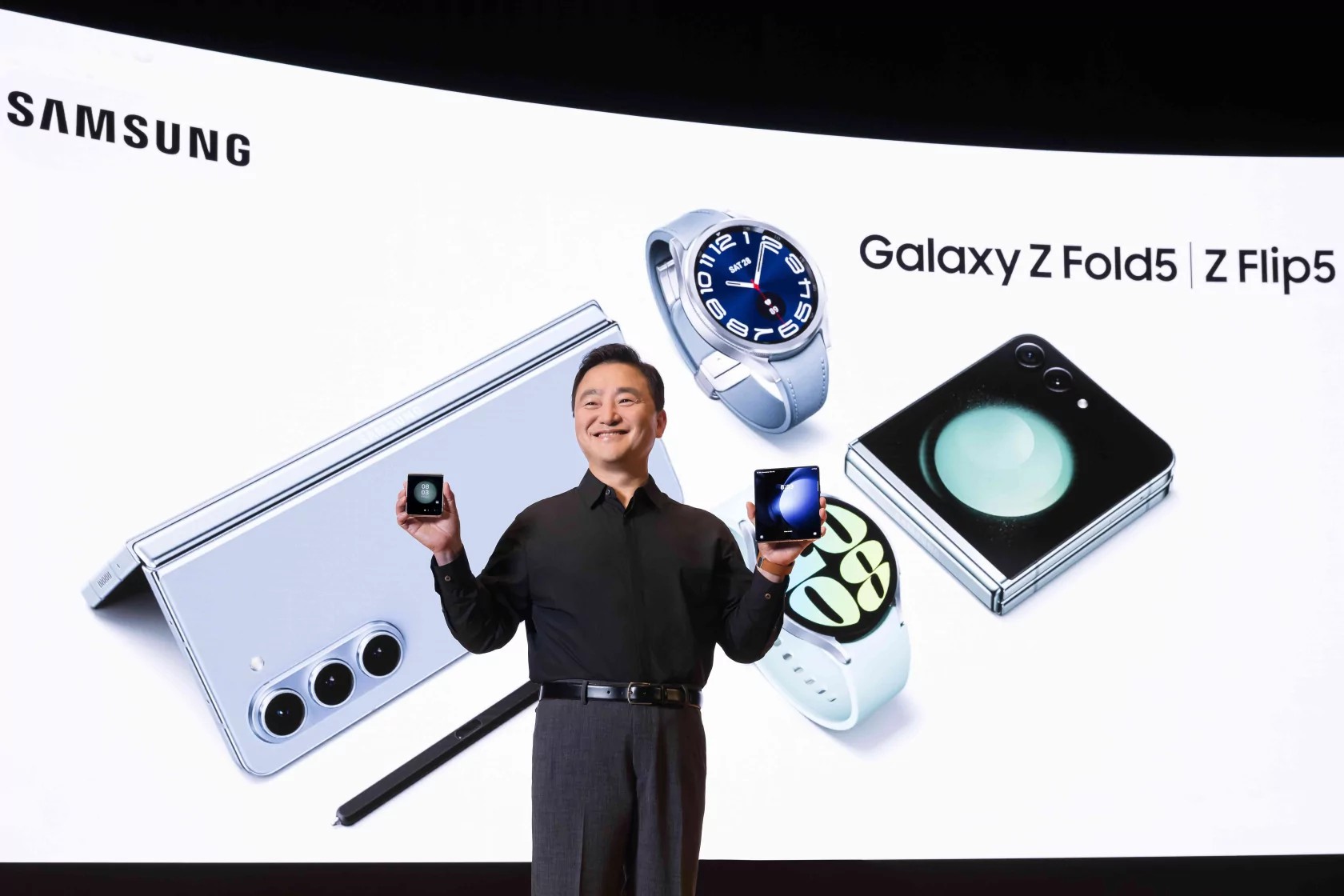 What Samsung has changed and improved in the Galaxy Z Fold 5, Galaxy Z Flip 5, Galaxy Tab S9 and Galaxy Watch 6 in a year.