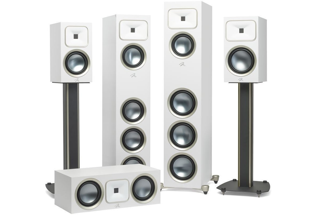 MartinLogan Motion Foundation Speaker Series: Gen2 Folded Motion Tweeter in Four Speaker Options