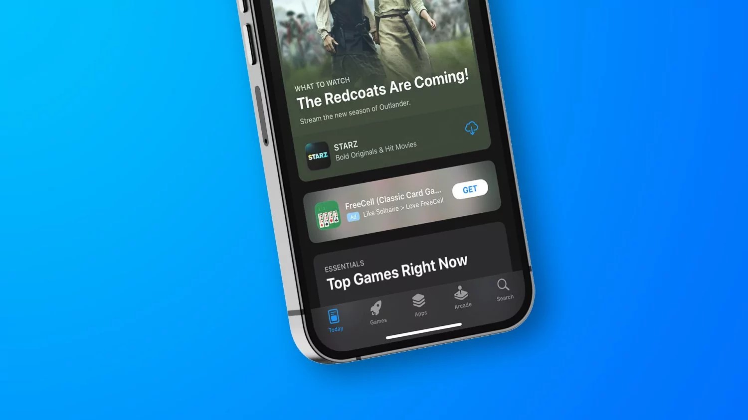 APPLE, SERIOUSLY? ADS ARE NOW DISPLAYED AS SOON AS THE APP STORE IS OPENED - HERE'S WHAT IT LOOKS LIKE