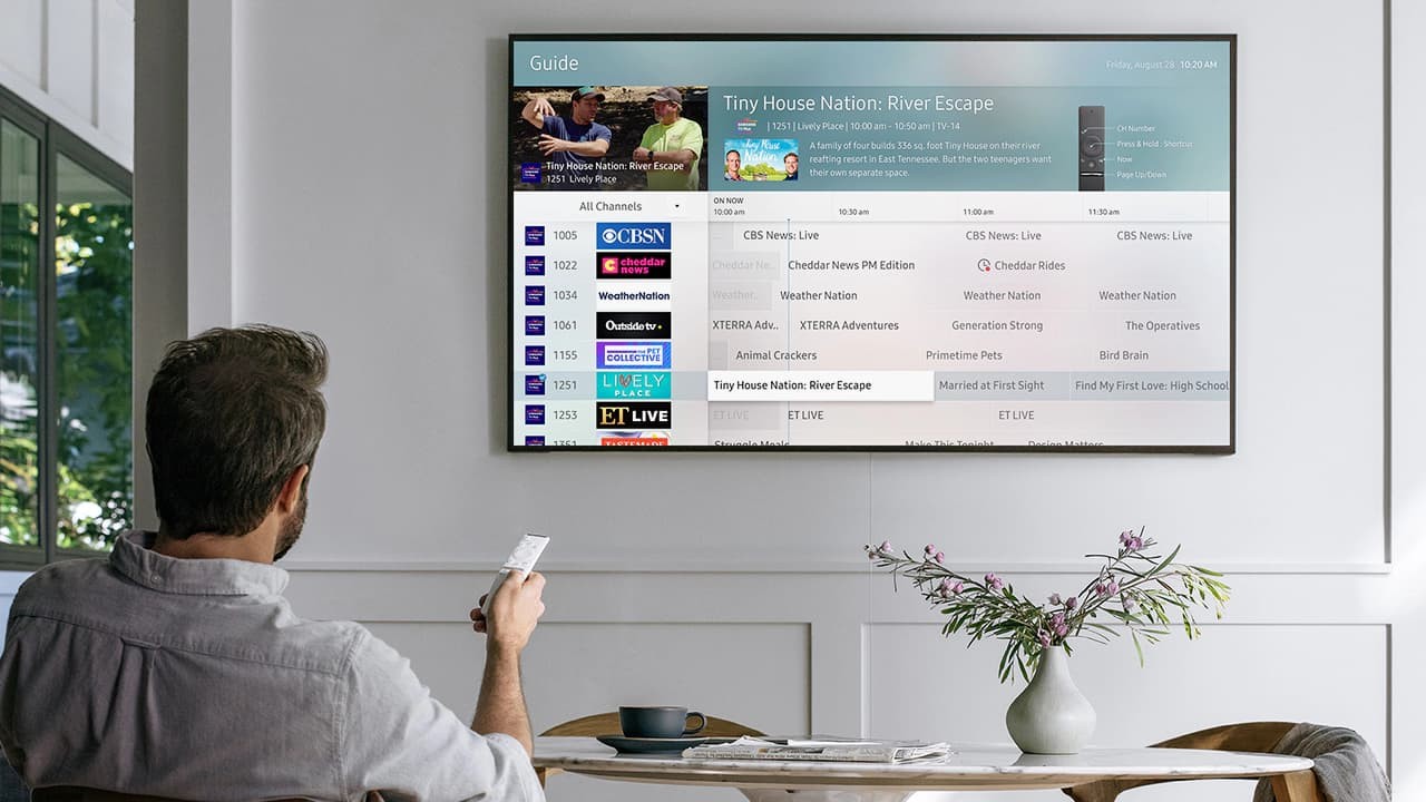 Samsung unveils its largest OLED TV, the $5,400 QN83S90C with LG's 82.5-inch panel