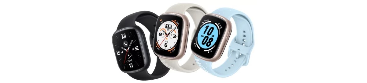 The watch has a standard appearance for gadgets of this type, but received a rather unique function.