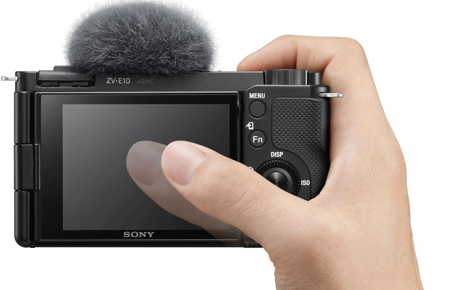 The camera will get a compact body design: no electronic viewfinder and with a thin grip that looks more like a Sony ZV-E10 camera than a Sony A6700.