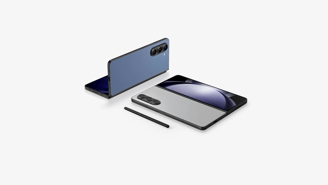 Samsung Galaxy Z Fold5 and Z Flip5 shine in exclusive colors