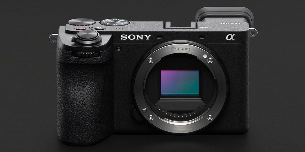 Sony Alpha a6700 camera officially unveiled