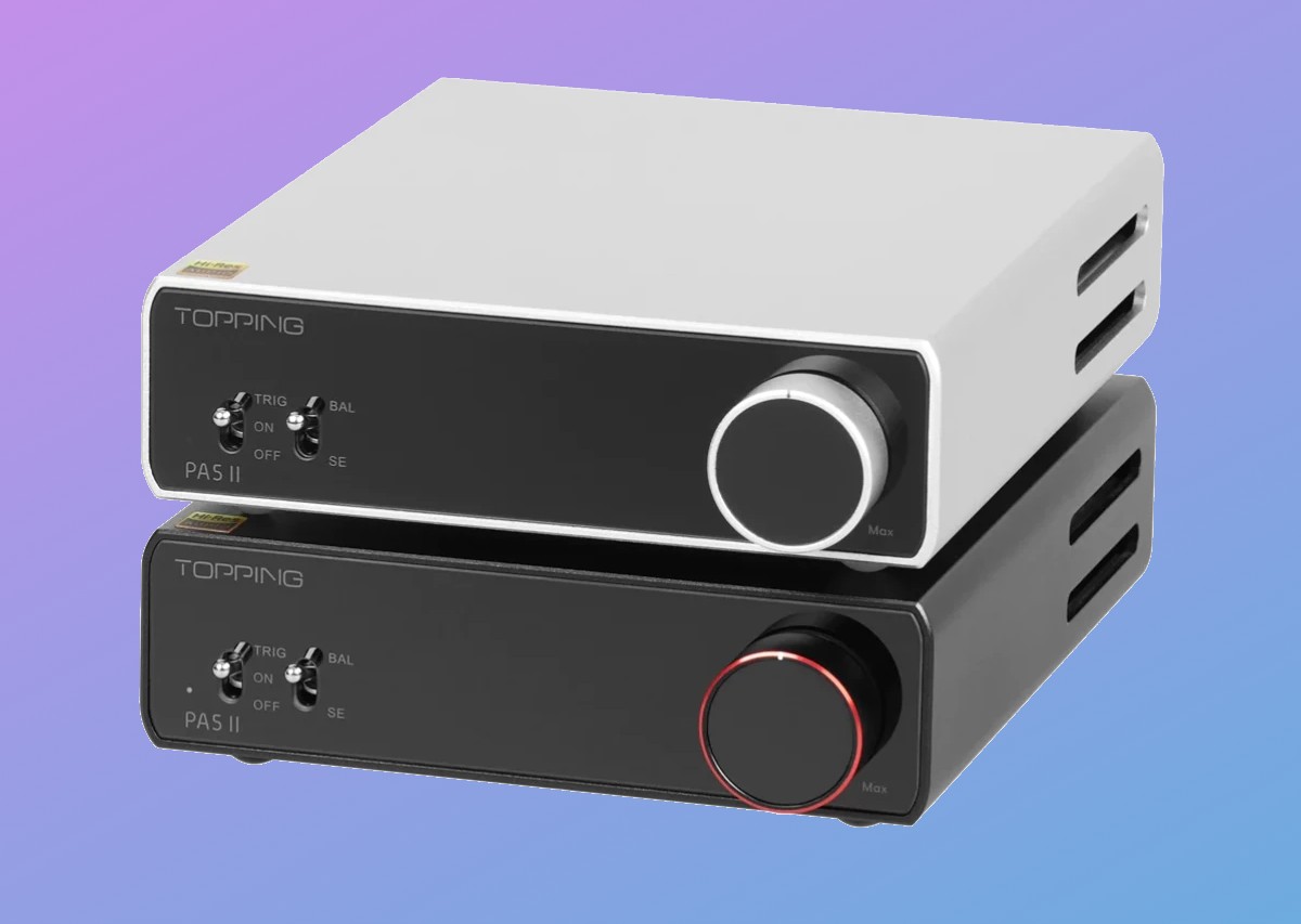 Topping PA5 II and PA5 II Plus