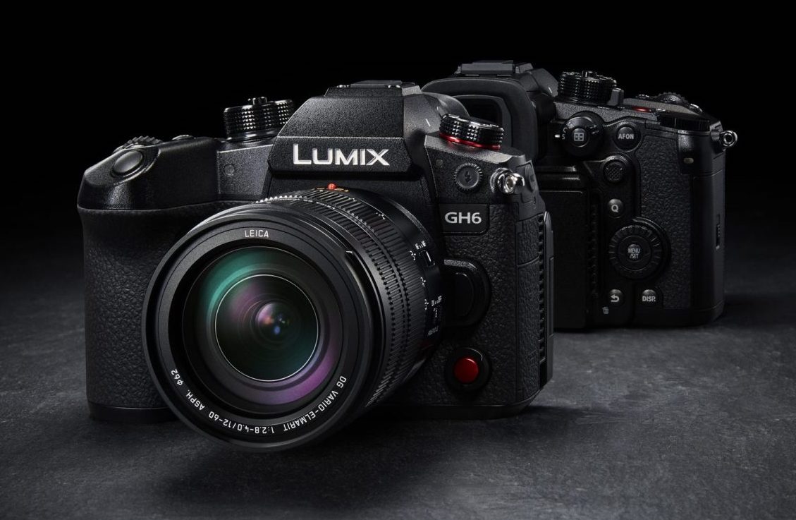 Panasonic Lumix GH6 got the ability to record 12-bit BRAW on a recorder