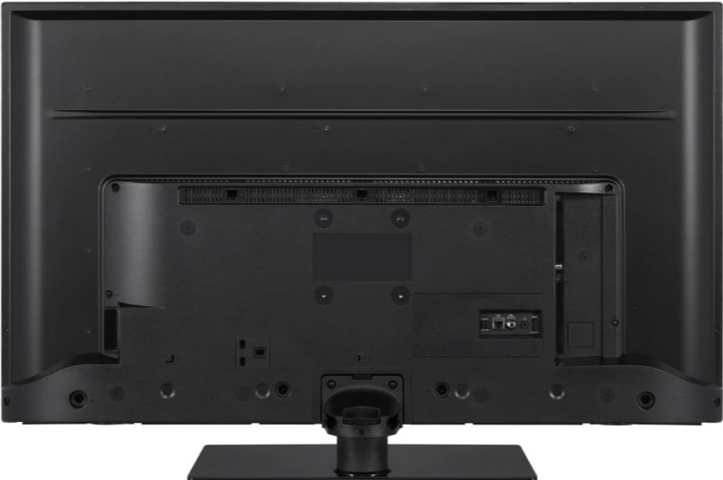 The connectors are arranged on the right on the back, in the rear and lateral position