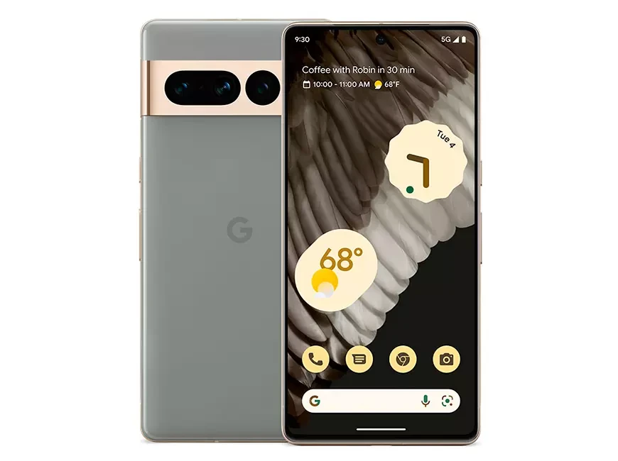 6Google Pixel 7 Pro