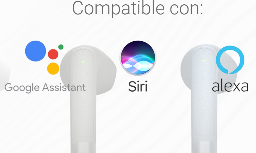 Vieta Pro Fit 2 - Voice assistants