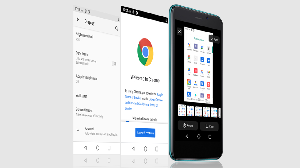 Cubot J20 - Android 12