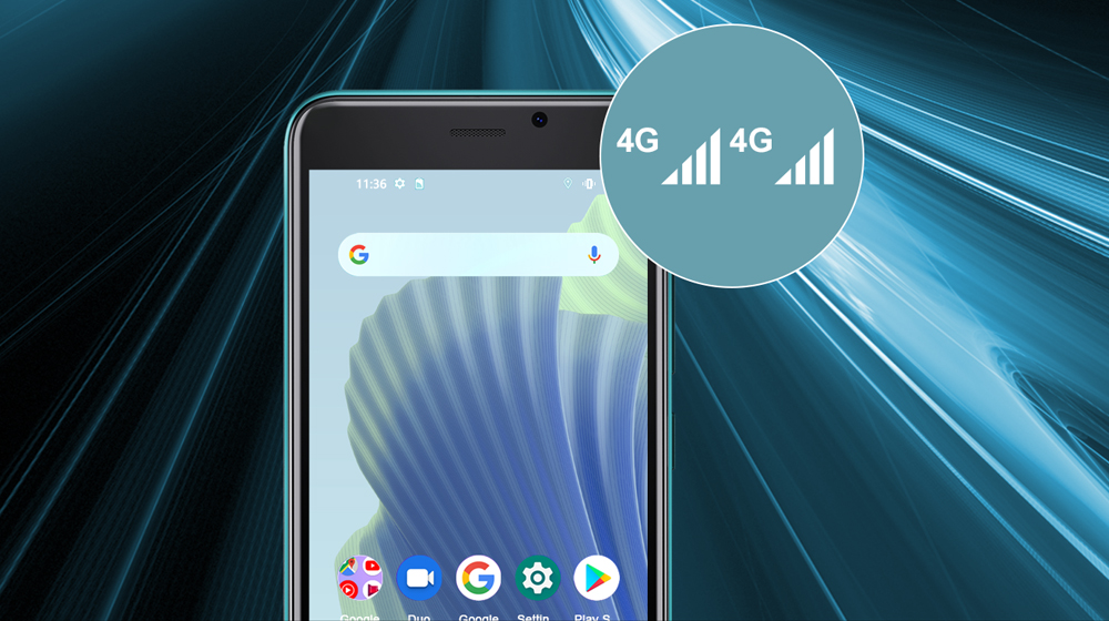 Cubot J20 - 4G connectivity