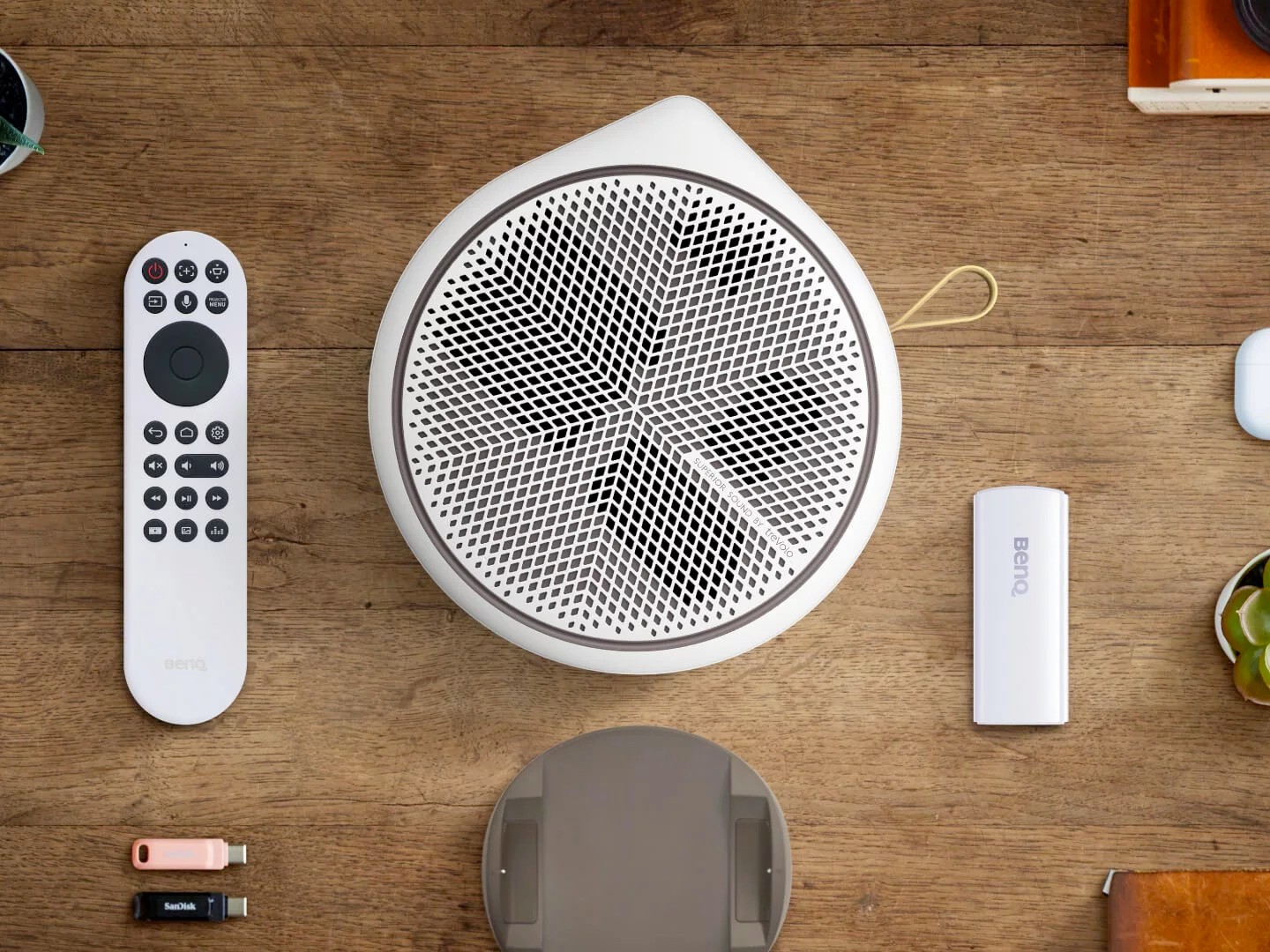 BenQ launches GV31 portable projector with built-in speakers