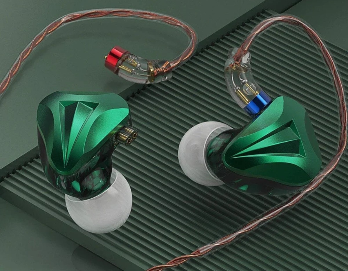 CVJ Freedom Ceramic Diaphragm Hybrid Headphones