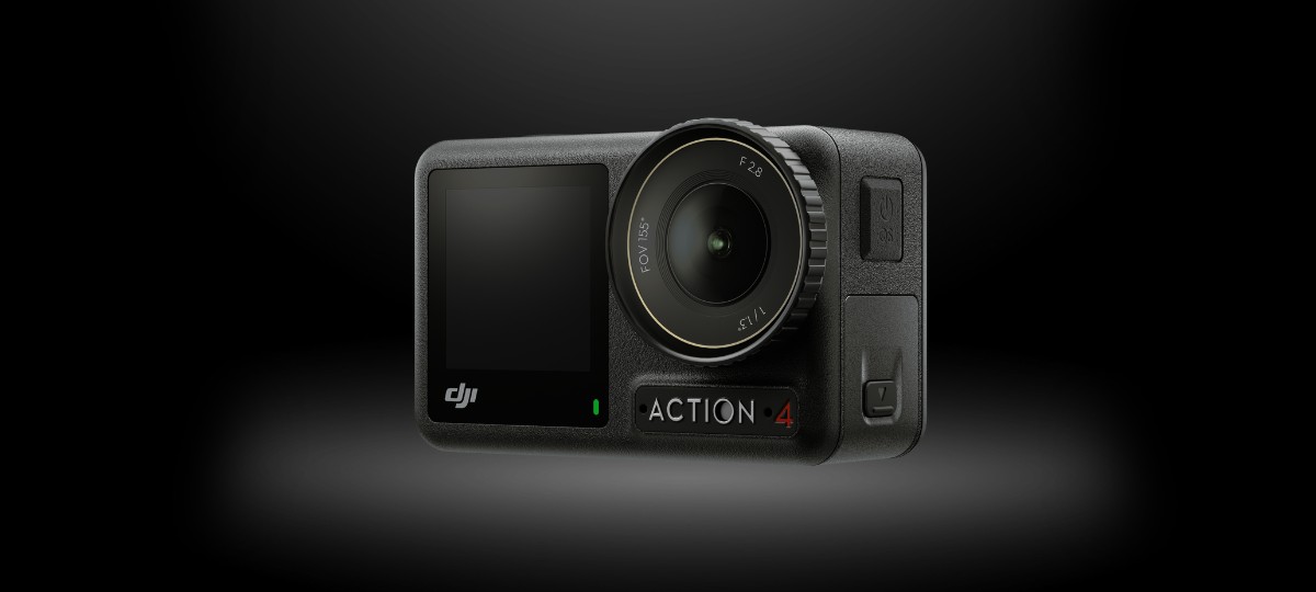 DJI Osmo Action 4 action camera unveiled