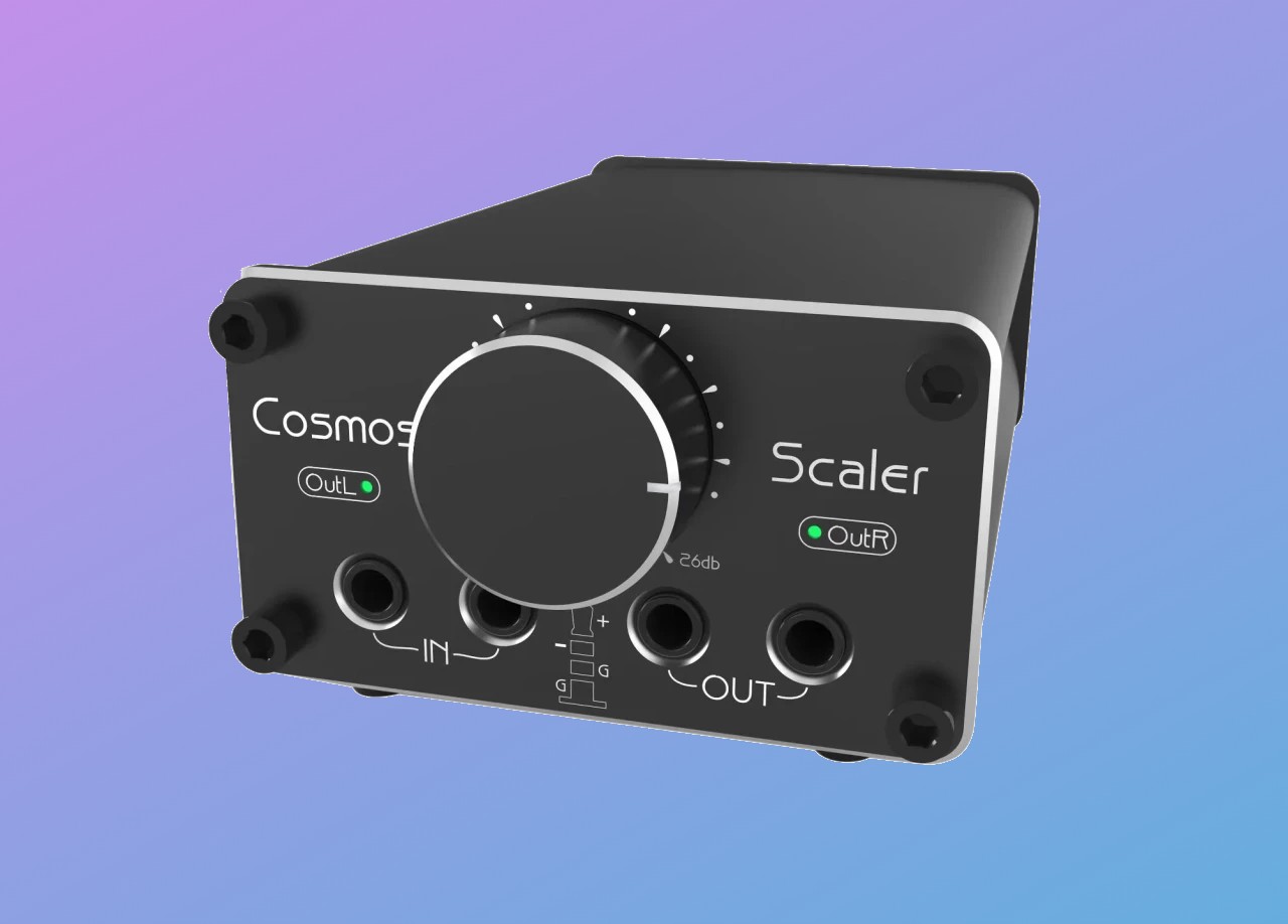 E1DA Cosmos Scaler - miniature preamplifier