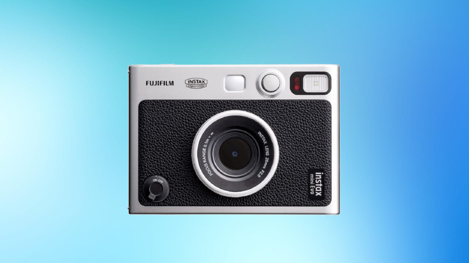 Fujifilm Instax Mini EVO Hybrid Instant Camera Announced