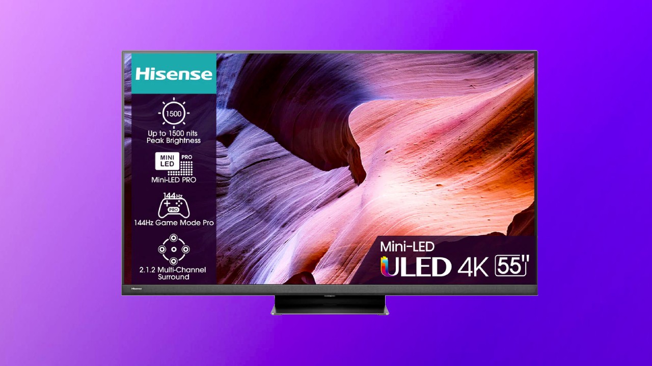 Hisense 55U8KQ Review