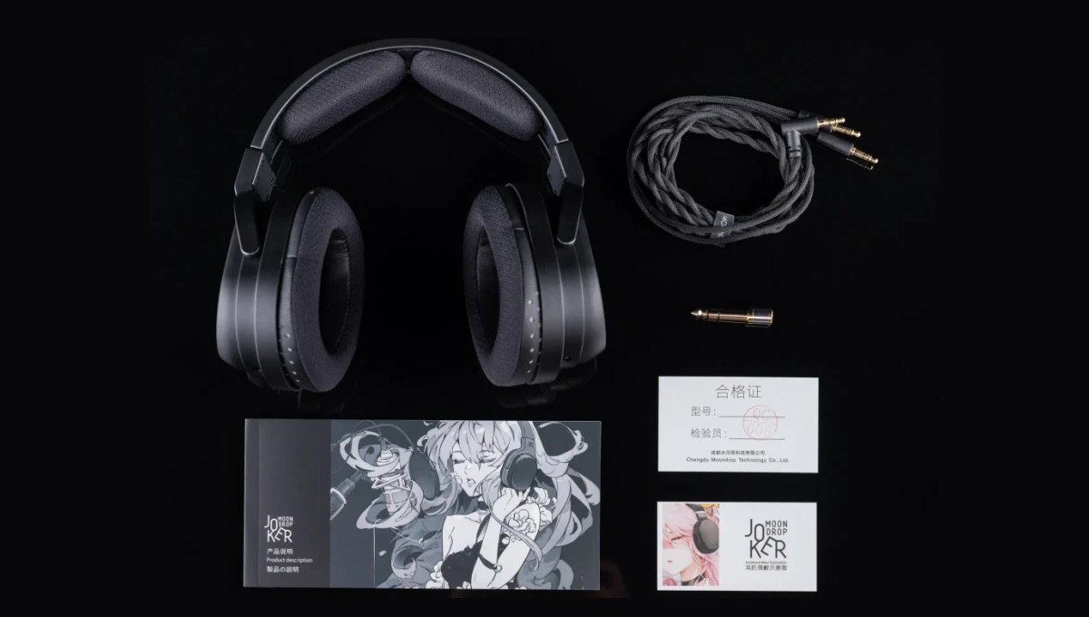 Moondrop JOKER - closed dynamic headphones for professionals