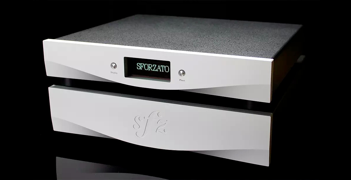 Network components from SFORZATO now with TIDAL and Qobuz