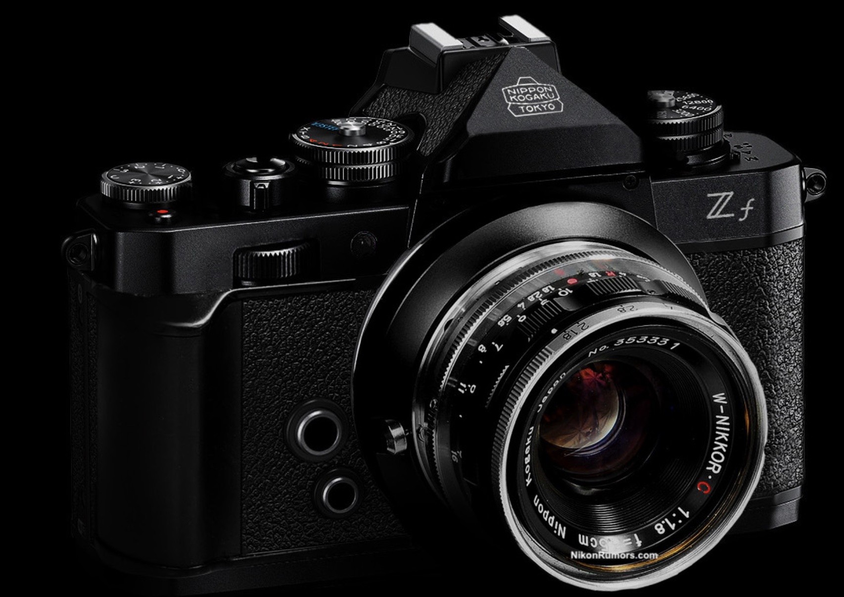 Nikon ZF will receive a 25 megapixel matrix