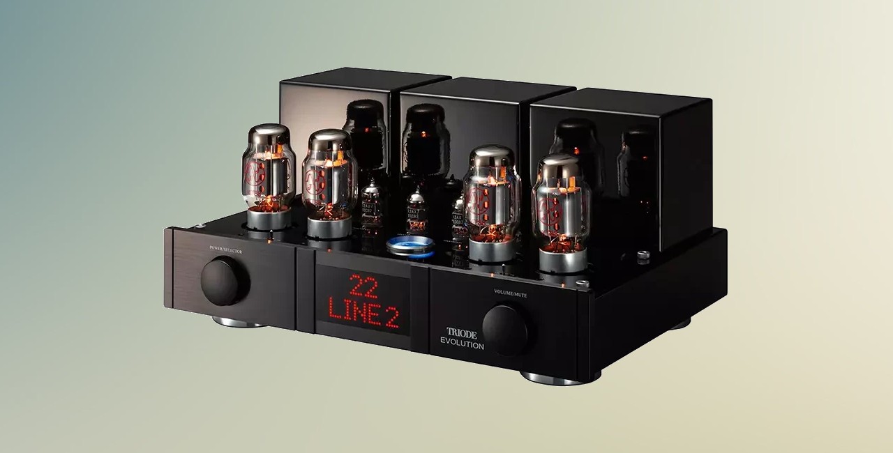 Triode Evolution Pre - tube preamplifier with remote control