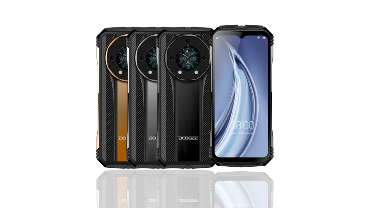 New DOOGEE Rugged Phones: S110 and R10