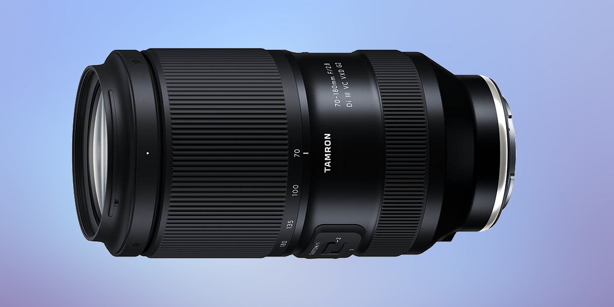 Tamron 70-180mm F2.8 Di III VC VXD G2 Announced, Second Generation E-mount Telezoom