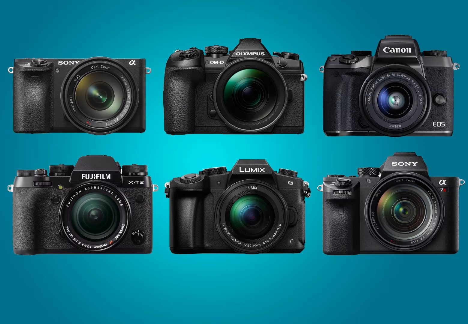 Mirrorless camera sales are skyrocketing