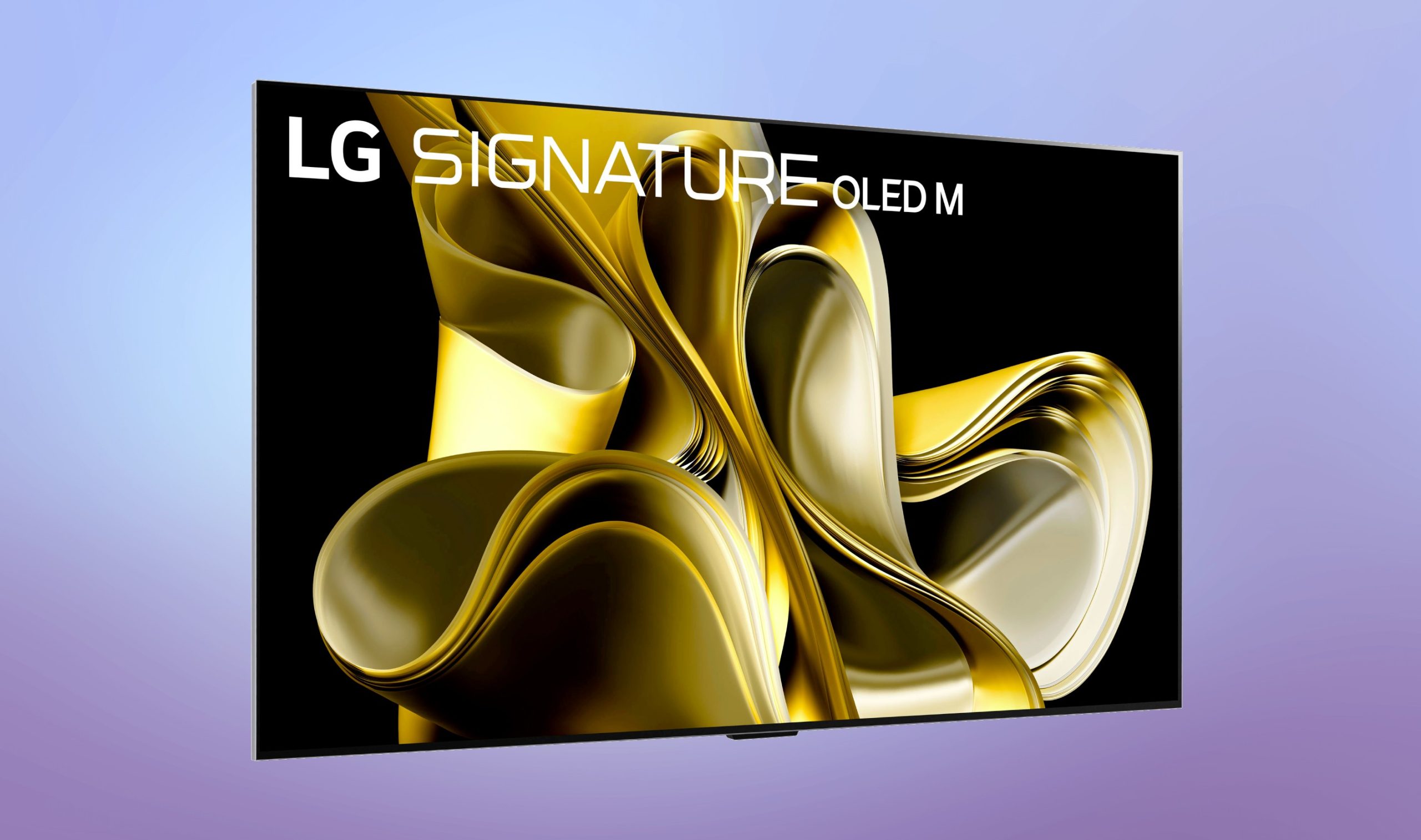 LG reveals prices for M3 series OLED TVs