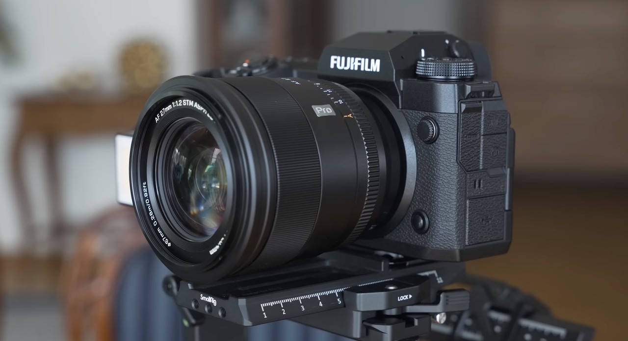 New details about the Viltrox 27mm F/1.2 lens for Fujifilm