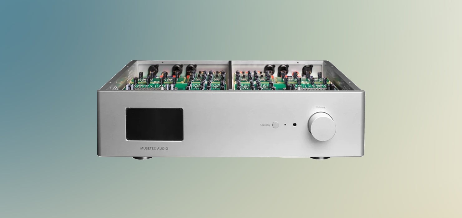 Musetec MH SA001 preamplifier with current volume control