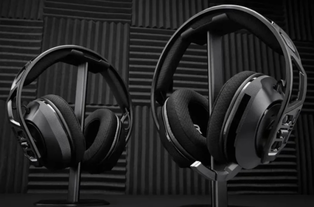 NACON RIG 600 Pro HX and HS Wireless Gaming Headsets for Xbox and PlayStation