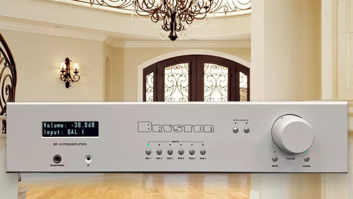 Bryston BP-19 - new balanced preamp from Canada